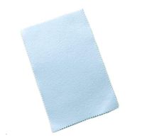Sunshine Blue Soft Cloth, Bulk Pack, for Silver, Gold, Brass and Copper Jewelry (10 Pack - Blue)