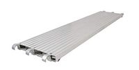 CBM Scaffold All Aluminum Deck 75 lb sper Sq. Ft. Rated 19-1/4" Wide by 7' Long