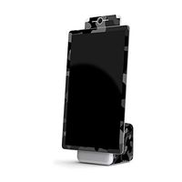 MightySkins Skin Compatible with Facebook Portal+ - Black Camo | Protective, Durable, and Unique Vinyl Decal wrap Cover | Easy to Apply, Remove, and Change Styles | Made in The USA