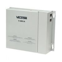 VALCOM Page Control - 1 Zone 1Way Enhanced / VC-V-2001A /