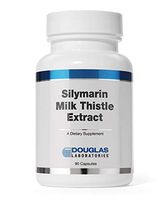 Douglas Laboratories - Silymarin/Milk Thistle Capsules - 150 mg. of Milk Thistle Extract - 90 Capsules