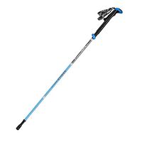 Crutches Outdoor Trekking Poles Carbon Fiber Ultra Light Telescopic Folding Lock Carbon Fiber Climbing Rock Climbing Cane (Color : Blue, Size : 35cm)