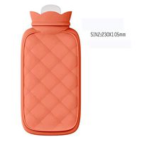 LILIXNX Hot Water Bottle, Water Filling, Hand Warmer, Portable Baby Warmer, Hand Warmer, Hand Warmer, Reusable, can Relieve Your Soreness