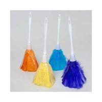 14.25in Duster Feather w/ Plastic Handle (Asst Colors)