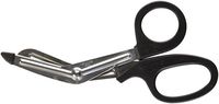 Prestige Medical Bulk 7.5 Inch EMT Utility Scissor, Black, 3.5 Ounce