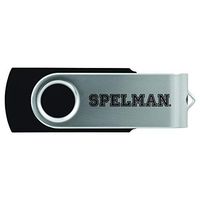 LXG, Inc. Spelman College -8GB 2.0 USB Flash Drive-Black