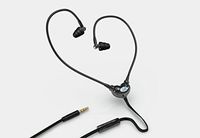 EMF Radiation Free Headset (Black)