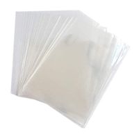 Cellophane OPP Bag 200Pcs Clear Flat Cello Bags Bakery Candy Cookie Chocolate Bags (6X9 inch)