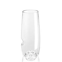 Govino 8 Ounce Dishwasher Safe Resort Series Flute Champagne Glasses, Set of 48 (Resort Champagne Set of 48)