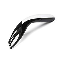 RAPLANC Scalp Massager, Household Mini Multifunctional Head Massager Electric Scalp Massage Comb Vibration Massage Comb, for Wife,Black