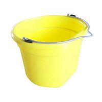 Qingdao Huatian Hand Truck MR 8QT YEL FLT Bucket