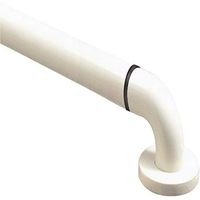C.D. Sparling PQC-24-BQ-ORB 24-Inch Modular Grab Bar, Biscuit/Oil Rubbed Bronze Trim