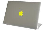 Yellow Macbook Air Logo Color Changer Vinyl Sticker Decal Mac Laptop