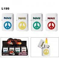 Red Peace - Oil Lighter - 1 Lighter - Free Shipping