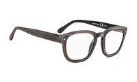 Vintage Reading Glasses Women Professor Readers Men（Anti-Grey，+1.50）