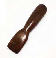 Chisel Tok Sen Add-on Part Hammer Wooden Massager Tool Deep Tissue Therapy Toksen Massage Stick Trigger Point Back Muscle Foot Strike Wedge Stamp Percuss Wood Thailand