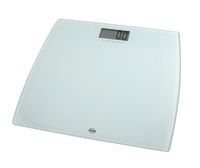 White Glass Bath Scale 330 X 0.2Lb