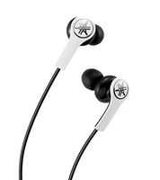 Yamaha EPH-M100WH High-Performance Earphones with Remote and Mic, White