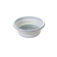 Foldable Washbasin, Household Plastic Wash Large, Laundry Basin, Portable Travel Large Wash Basin, (Large Washbasin) Purple, Gray, Pink, Beige (Color : Blue)