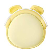 WF Hot Water Bottle - Hand Warmer Mini Charging Treasure Dual-use USB Charging Explosion-Proof Portable (Color : Yellow)