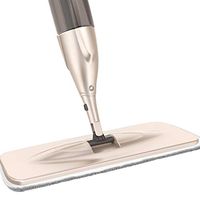 BTYAY Microfibre Spray mop, Wet Vacuum Cleaner Broom for Hard Floors and Carpets