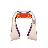 RMXMY Electric Massager - Massager Refers to The Back of The Neck and Shoulders Infrared Heating U-Shaped Kneader Home Car 360 ° Massage Shawl Relieves Acid Sleep Electric Massage