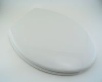 Church Seats 290TL 000 Elongated Top-Tite Open Front with Cover Toilet Seat, White