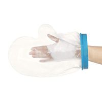 Fullyday Waterproof Wound Cover Protector, Wrist Cast Sleeve Bag Covers for Broken Hand, Wrist, Fingers, Surgery, Wounds and Burns