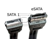 SATA Cable - Internal / External Sata 1 to SATA 1 Cable 1m / 3ft - Brand New