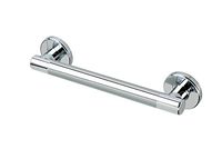 Ponte Giulio 12&quot Straight Grab BAR New PRESTIGIO Polished SS with ABS Chrome Ends