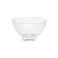 PacknWood PK209MBMILOU60 Clear Small Round Bowl, 1.4" (Pack of 12)