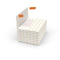 Cloaked Box — All-in-One Just Peel & Stick Gift Box (Small, Cheers)