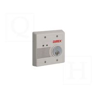 Detex EAX-2500FK Flush Mounted Exit Alarm (Complete Kit)