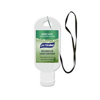 Disposable Hand Sanitizer Lanyard Easy to Carry Portable, Hand Clearning Free Foaming Hand Sanitizer Pump No Rinse, Safe & Health Hand Soap Gel Clear 30ml