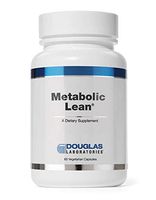 Douglas Laboratories - Metabolic Lean - Weight Management Formula to Support Proper Fat Metabolism - 60 Capsules
