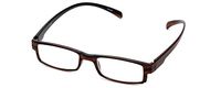 Calabria 762 Neck Hanging Reading Glasses in Wood Stripe +1.50