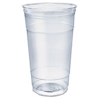 SOLO TC32 Ultra Clear PETE Cold Cups, 32 oz, Clear, 300/Carton