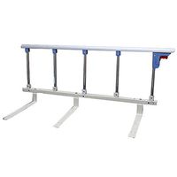 YIKEY-Bed Rails Bed Rail Safety Side Guard for Elderly, Adults, Toddler & Kids Assist Handle Handicap Bed Railing Folding Hospital Metal Grip Bumper Bar (1pcs), 120 cm (47.2 inches)