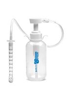 Cleanstream Pump Action Enema Bottle with Nozzle