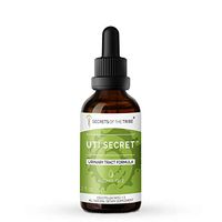 Secrets Of The Tribe - UTI Secret, Urinary Tract Formula, Herbal Supplement Blend Drops Alcohol-Free Liquid Extract (2 fl oz)