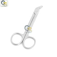 G.S Universal Wire Cutting Scissors 4.25” Curved German Grade Best Quality