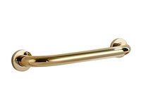 JIAHE115 Bathroom Safety Rails Bathroom handrails, Bathroom Non-Slip Safety Copper Material armrest 30cm, 35cm, 40cm Gold (Size : 45cm)