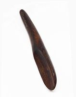 Horn-Shape Gua Sha Scraping Massage Tool Body for Face Guasha Wooden Massagers Neck and Back Thai Set