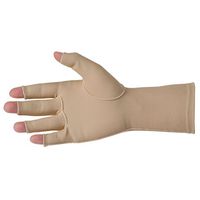 Over-the-Wrist Edema Gloves - Open Finger, Small, Left