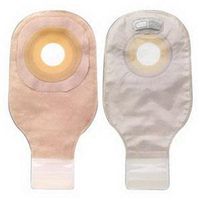 Premier Drainable Pouch With Filter and FlexWear Skin Barrier With Tape [Cut-to-Fit Up to 2 1/2" Color Transparent ] BX/10