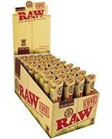 Raw Organic King Size 32 Pack-3 Cone Display
