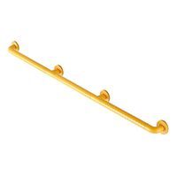 WZHONG Shower Grab Bar, Bathroom Safety Rail Auxiliary Handle, Suitable for Children/Bath/Toilet/Kitchen/Stair/Stair Hand, with Mounting Screws (Color : White, Size : 110cm)