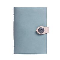 Notebook, Fog Wax Skin Thickening 100 Page Drawing Writing Notebook, Cute Girl Diary Stationery