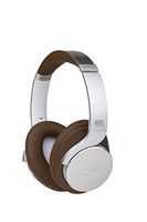 Altec Lansing Comfort Q+ Bluetooth Headphones, Active Noise Cancellation, Comfortable, Quite, Noise Cancelling Headphone, Up to 26 Hours of Playtime, 30 Ft. Wireless Range, Silver/Dark Brown