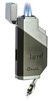 Personalized Caseti Cozmo Gunmetal Torch Lighter and Punch - Free Engraving